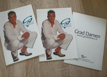 3 x Folder / Promo Foto Grad Damen beschikbaar voor biedingen