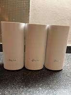 TP-Link deco M4R 3stuks, Computers en Software, WiFi-versterkers, Ophalen of Verzenden, Gebruikt, TP Link Deco