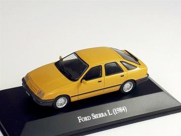 schaalmodel Ford Sierra L 1984 beschikbaar voor biedingen