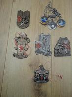 Diverse Kielegat Oranjeboom emblemen verschillende jaren, Verzamelen, Ophalen of Verzenden, Gebruikt, Overige typen, Oranjeboom