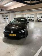 Volkswagen Polo 1.0 MPI 65pk 2018 Zwart, Zwart, Leder en Stof, Zwart, Handgeschakeld