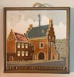 WESTRAVEN cloisonné tegel: Gevangenpoort Den Haag., Antiek en Kunst, Ophalen