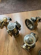 Te koop 8 carbid en 2 kaarsfietslampen, Fietsen en Brommers, Fietsonderdelen, Overige merken, Gebruikt, Oldtimer, Ophalen of Verzenden