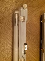 Waterdichte TL-armaturen (IP65, 120 cm) met TL buizen, Huis en Inrichting, 30 tot 60 watt, Gebruikt, Overige typen, Bipin of Steekvoet