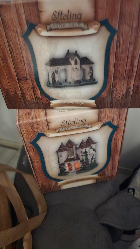 Efteling Kerstdorp - Laatste items!, Verzamelen, Efteling, Ophalen of Verzenden