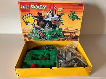 Lego 6082 met doos - Castle Ridder Knight beschikbaar voor biedingen