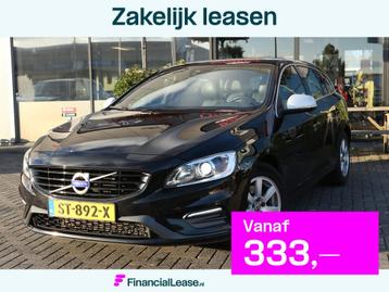 Volvo V60 2.0 T4 Business Sport R-Design TREKHAAK 191 PK beschikbaar voor biedingen