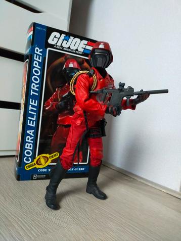 GI Joe Crimson Guard Cobra 1/6 scale figure - Sideshow  beschikbaar voor biedingen