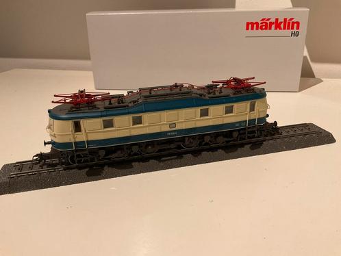 Marklin 37685 BR118 DB, mfx, geluiden, Hobby en Vrije tijd, Modeltreinen | H0, Zo goed als nieuw, Locomotief, Wisselstroom, Märklin