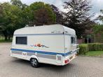 Hobby excellent 390, Caravans en Kamperen, Caravans, Hobby, 750 - 1000 kg, Particulier, Luifel