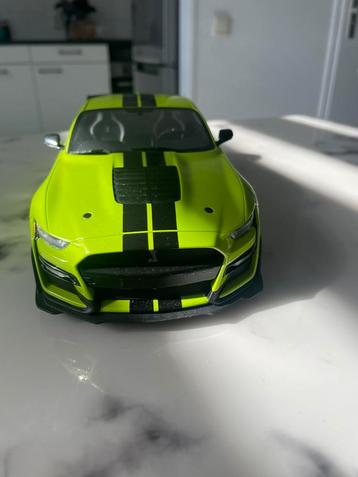 Ford Mustang Shelby GT 500 beschikbaar voor biedingen