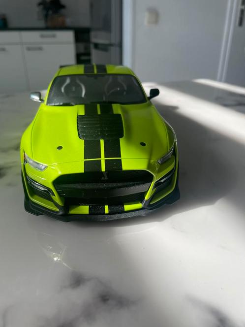 Ford Mustang Shelby GT 500, Hobby en Vrije tijd, Modelauto's | 1:18, Zo goed als nieuw, Auto, Overige merken, Ophalen of Verzenden