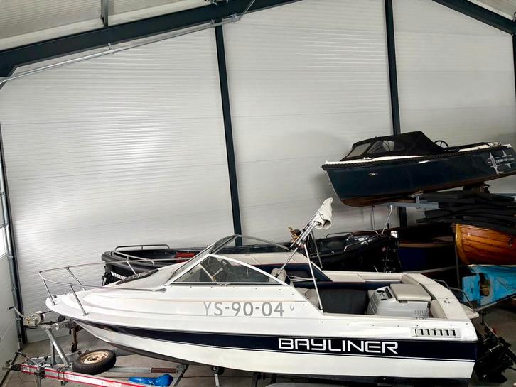 Bayliner 1952 Capri cuddy | 3.0 Mercruiser | 1992, Watersport en Boten, Speedboten, Gebruikt, 3 tot 6 meter, Benzine, 120 tot 200 pk