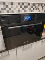 Luxe Bauknecht combi magnetron zwart inbouw met Wifi, Witgoed en Apparatuur, Magnetrons, Ophalen, Combimagnetron, Inbouw, Draaiplateau