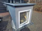 Dakkapel, 75 tot 150 cm, Nieuw, Inclusief glas, 75 tot 150 cm