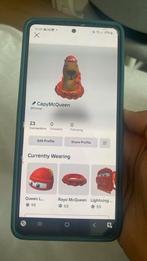 Roblox account, Ophalen, Zo goed als nieuw