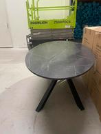 Marmerlook tafel zwart ikea Mariedamm 180x200cm, Huis en Inrichting, Tafels | Salontafels, Zo goed als nieuw, Minder dan 50 cm