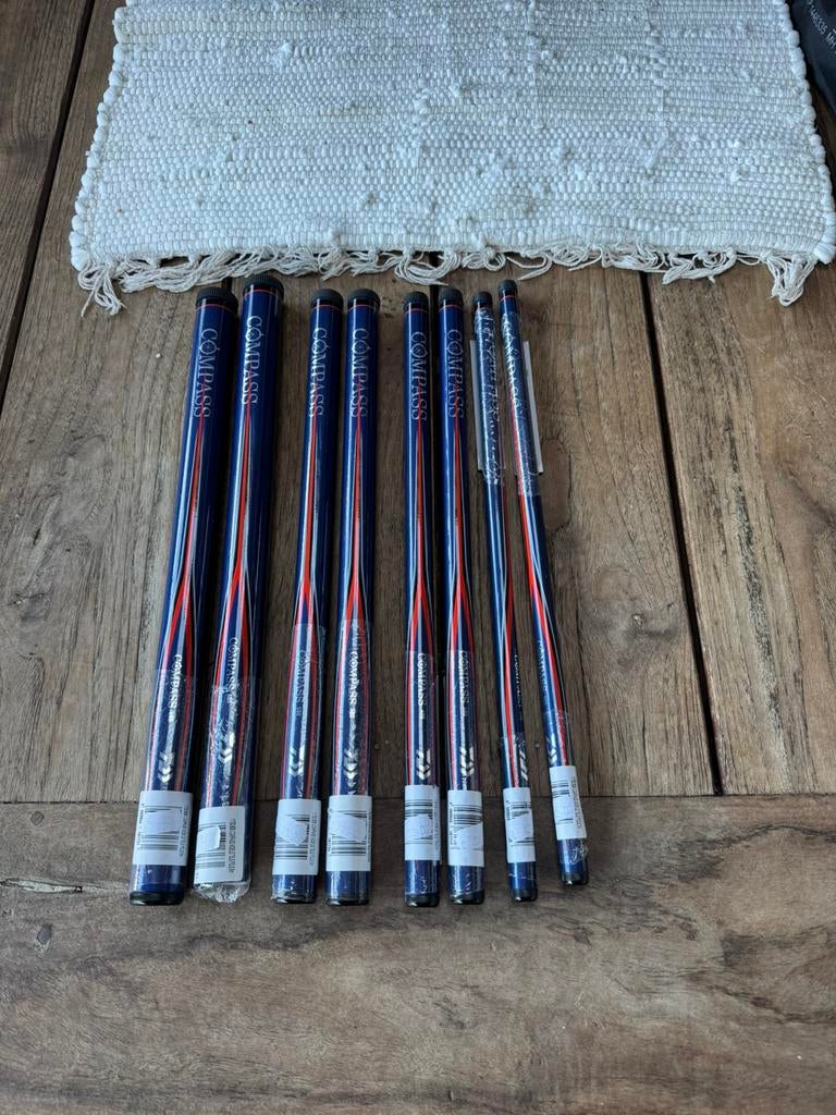 nieuwe daiwa compass mini tele hengels 3 - 4 - 5 en 6 meter, Watersport en Boten, Hengelsport | Witvissen, Nieuw, Vaste hengel