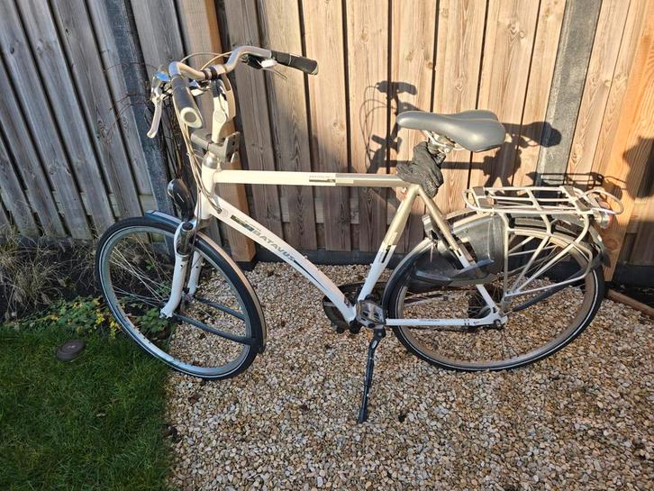 Batavus herenfiets, Fietsen en Brommers, Fietsen | Heren | Herenfietsen, Gebruikt, Batavus, Versnellingen, Ophalen