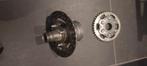 Ducati 1098 Streetfighter Superbike V4 excenter compleet, Ophalen of Verzenden, Gebruikt