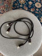 Audioquest Mackenzie XLR cables, Ophalen, Zo goed als nieuw, Minder dan 2 meter, Interlink-kabel