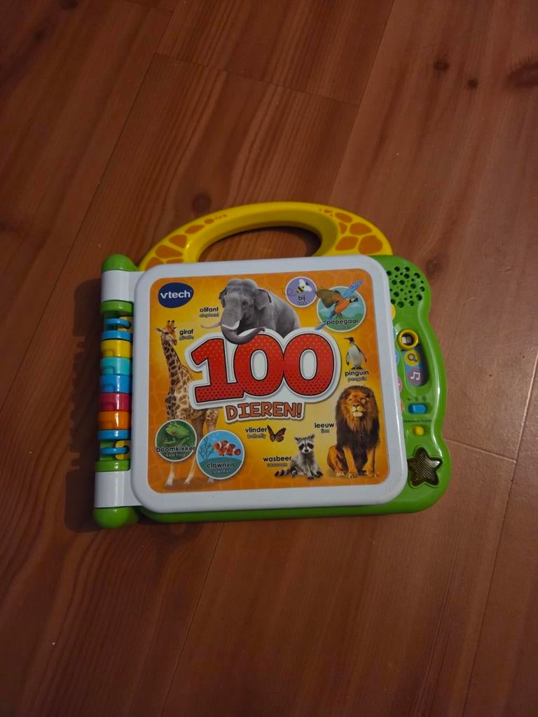 VTech Mijn 100 Eerste Woorden Dierenboek, Ophalen