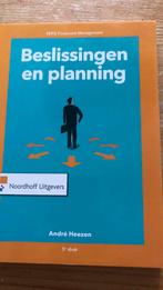 A.W.W. Heezen - Beslissingen en planning, Ophalen of Verzenden, A.W.W. Heezen, Management, Zo goed als nieuw