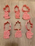 Roze (koekjes)uitstekers - eenhoorn- unicorn, Ophalen of Verzenden, Taarten of Cupcakes, Versiering