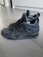 Air jordan 4 black cat, Ophalen of Verzenden, Zo goed als nieuw, Zwart