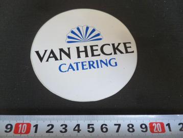 sticker logo van hecke catering beschikbaar voor biedingen