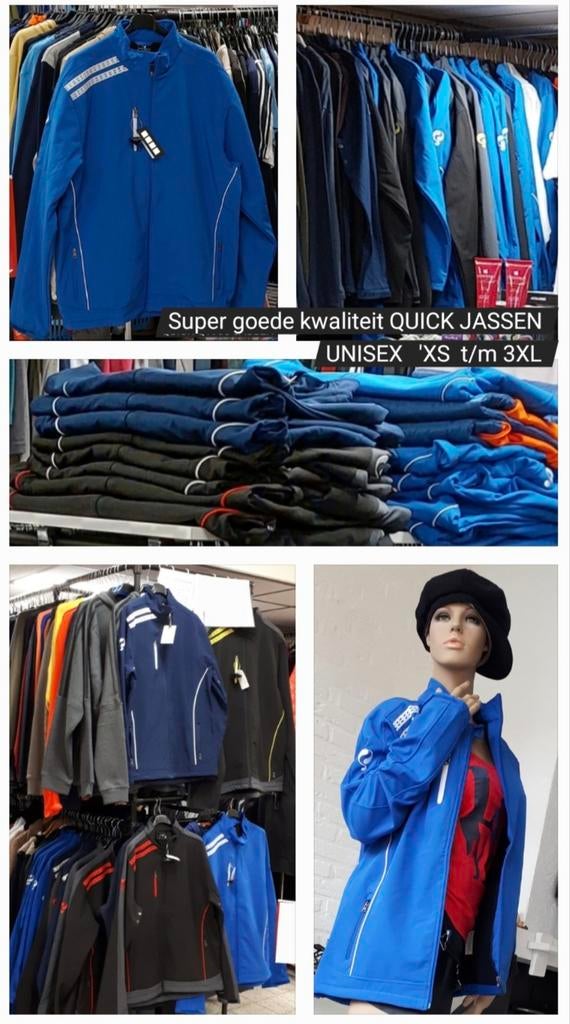 Spotprijs!Partij verkopen. QUICK
JASSEN
70 stuks voor€2.450, Ophalen of Verzenden, Nieuw, Overige maten