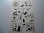 Piet fluwijn en bolleke originele plaat jaren 50., Marc sleen, Eén stripboek, Ophalen of Verzenden, Zo goed als nieuw