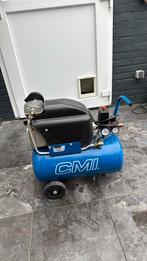 Compressor klein, 6 tot 10 bar, Ophalen of Verzenden, Zo goed als nieuw, Minder dan 200 liter/min
