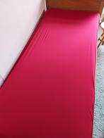 Hoeslaken Optidee, Huis en Inrichting, Slaapkamer | Beddengoed, Gebruikt, Eenpersoons, Hoeslaken of Sloop, Ophalen of Verzenden