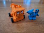 Duplo Bob de Bouwer Mixer & Kat, Ophalen of Verzenden, Gebruikt, Losse stenen, Duplo