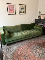 MADE Green Velvet Sofa, Ophalen, Zo goed als nieuw, 75 tot 100 cm