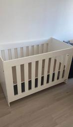 Ledikant interbaby wit, Kinderen en Baby's, Kinderkamer | Complete kinderkamers, Ophalen, Nieuw, Jongetje of Meisje