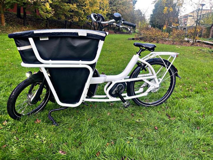 Bakfiets Urban Arrow Shorty, Fietsen en Brommers, Overige Fietsen en Brommers, Zo goed als nieuw, Ophalen of Verzenden
