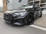 Audi A3 Limousine 35 TFSI S3 edition 3x S-Line MAXTON DESIGN, 4 cilinders, Zwart, Leder, Bedrijf