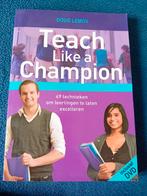 Teach like a champion, Boeken, Ophalen of Verzenden, Zo goed als nieuw, Douglas Lemov
