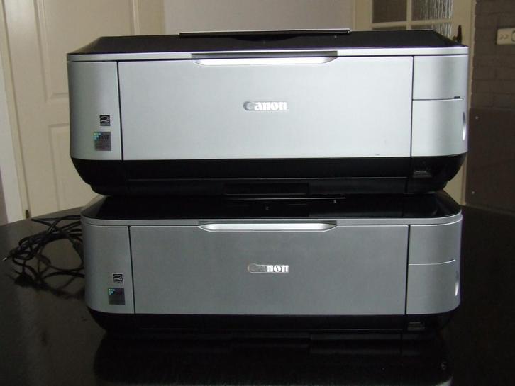 2x defecte Canon MP630 printers, gratis ophalen, Computers en Software, Printers, Niet werkend, All-in-one, Inkjetprinter, Kleur printen