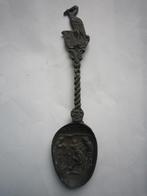 Lepeltje - Tinnen Teniers ooievaar 19 cm, Ophalen