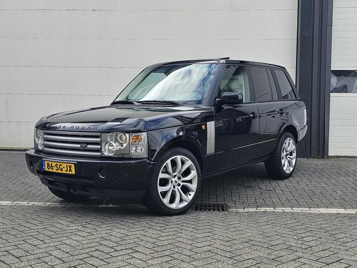 Range Rover Vogue 4.4 V8 (L322), Auto's, Land Rover, Particulier, ABS, Airbags, Apple Carplay, Bluetooth, Boordcomputer, Centrale vergrendeling