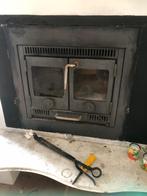 Houtkachel inbouw, Huis en Inrichting, Kachels, Ophalen, Gebruikt, Houtkachel, Inbouw
