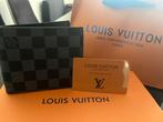 Loui*s vuttio*n portemonnee, Sieraden, Tassen en Uiterlijk, Portemonnees, Ophalen of Verzenden, Nieuw, Zwart