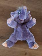 Leuke knuffel olifant tas(paars), Ophalen, Zo goed als nieuw, Olifant