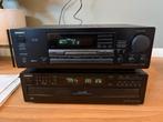 Onkyo TX‑SV454 Receiver + Onkyo DX‑C540 CD‑Wisselaar, Ophalen, Gebruikt, Overige merken, Wisselaar