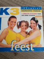 K3 Feest CD met Karaoke Versie, Ophalen of Verzenden, Gebruikt, Muziek, Tot 2 jaar