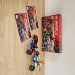Lego ninjago 70639 Straatrace van de slangenjaguar, Ophalen of Verzenden, Zo goed als nieuw, Complete set, Lego