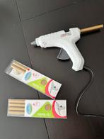 Wax gun low temp + golden wax, Ophalen of Verzenden, Gebruikt, Versiering